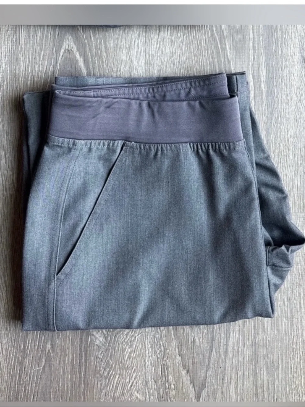 Figs Axim Scrub Pants Graphite Men’s Medium